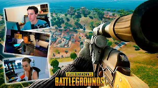 PUBG: Streamers Best Moments #1 (Fails and Epic Wins!)