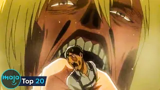 Top 20 Most GRUESOME Anime Villain Deaths Ever