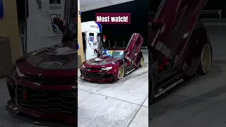 Mastering chevy Camaro ZL1      #shorts #viral