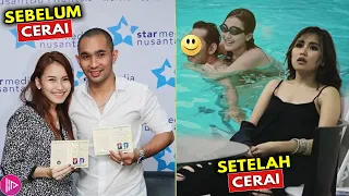 RESMI MENJANDA HIDUPNYA MAKIN LIAR! Intip Perubahan Artis Tanah Air Setelah Pisah Ranjang