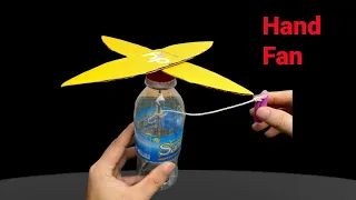 How To Make a Mini Hand Fan Without Motor And Battery @MsInventor101