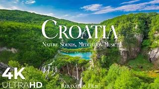 CROATIA • Relaxation Film 4K - Peaceful Relaxing Music - Nature 4k Video UltraHD