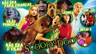 SCOOBY-DOO: O FILME ERA BEM DIFERENTE E MAIS POLÊMICO! CURIOSIDADES QUE VOCÊ NÃO SABIA DE SCOOBY-DOO