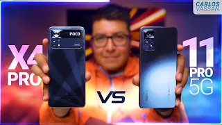 RedMi Note 11 Pro 5G VS Poco X4 Pro 5G | ¿Cuál te conviene más?