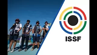 Trap Men Final - 2017 ISSF Junior World Cup Shotgun in Porpetto (ITA)