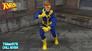 Marvel Legends X-Men 97 Cyclops Retro Cardback CHILL REVIEW