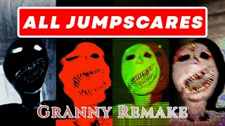 All of Granny Jumpscares | Granny Remake | [Full HD 60 FPS] | No Commentary