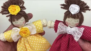 Como fazer boneca de pano  fácil e rápido Djanilda Ferreira Diy