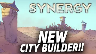 NEW Ecological City Builder!! - Synergy - Management Base Builder