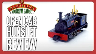 009 Quarry Hunslet 'Nesta' - Open Cab Review - Bachmann Narrow Gauge