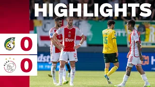 Highlights Fortuna Sittard - Ajax | Eredivisie