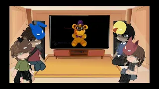 FNaF 4 Tormentors React To Future Afton Family [Part 3]