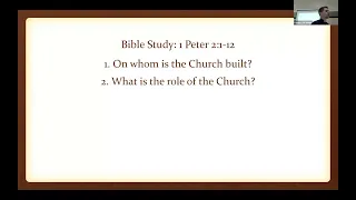 Bible Study - A Brief History of the LCMS (Pastor Polzin)