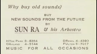 Sun Ra, Afro-American Studies 198: The Black Man in the Cosmos [MUSIC VIDEO]