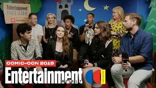 'Legacies' Star Danielle Rose Russell & Cast Join Us LIVE | SDCC 2019 | Entertainment Weekly