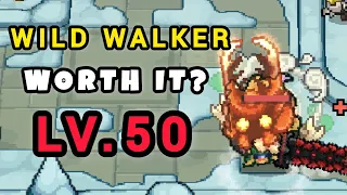 Is Wild Walker worth it to build? Soul Knight Prequel