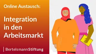 Willkommen: Online Austausch – Arbeitsmarktintegration von Frauen mit Flucht- & Migrationsgeschichte