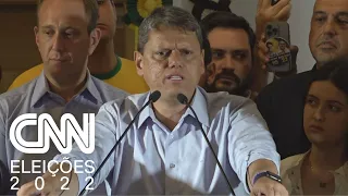 Tarcísio: Alinhamento com governo federal é fundamental | AGORA CNN