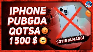 IPHONE BOSHQA SOTIB OLMANG❌ / PUBG MOBILE