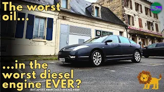 Cheap Citroën C6 Project 20: A LAND ROVER channel taught me about my Citroen C6. Confused?