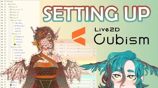 【 Live2D Tutorial 】Part 1 - Introducing and Setting Up Live2D「 Io Atlas 」