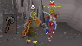 Should Jagex nerf this New Zombie axe for Pking now?