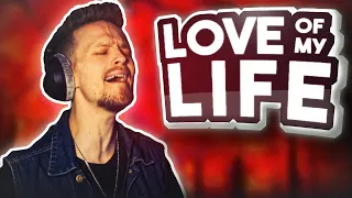 LOVE OF MY LIFE - Erik Grönwall (Queen Cover)