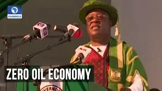 Governor Umahi Advocates Zero Oil Economy