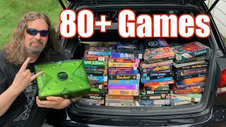 INSANE FIND: Over 80 Amiga games & Special Launch XBOX