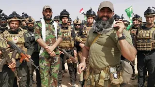 ابو عزرائيل من حدود سوريا يتوعد لابو ابو بكر البغدادي 2019