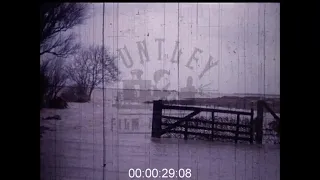 South East England Floods on January 31st 1953 - Film 1090829