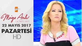 Müge Anlı ile Tatlı Sert 22 Mayıs 2017 Pazartesi - 1849. Bölüm - atv