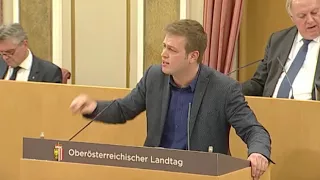 Budgetlandtag 2017 - Kinderbetreuung Stefan Kaineder