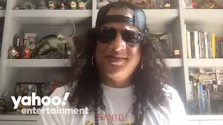 Slash on his new book, his guitar collection and childhood influences