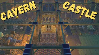 The Pros and Cons of an Underground Castle | Going Medieval