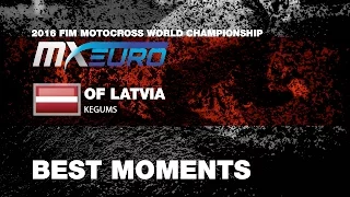 EMX125 Race 1 Best Moments Round of Latvia 2016