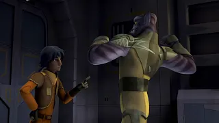 Ezra Saves Zeb (HD) - Star Wars Rebels