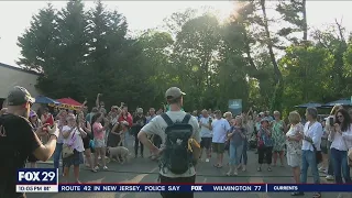 NJ man walks home after walking around the world with his dog