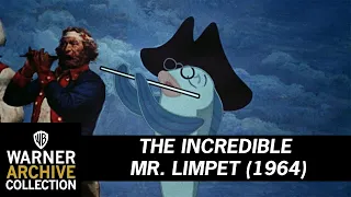 Super Doodle Dandy Fish | The Incredible Mr. Limpet | Warner Archive