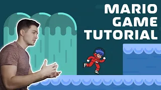 Mario Game Tutorial with JavaScript and HTML Canvas