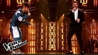 Michał Szczygieł i Andrzej Piaseczny - "Da Ya Think I’m Sexy?" - Live 4 - The Voice of Poland 8