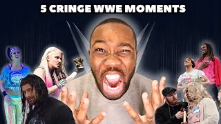 5 Cringiest Moments in WWE history...