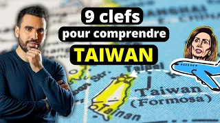 9 clefs pour comprendre le conflit taïwanais | Idriss Aberkane