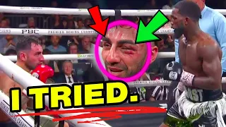 FRANK MARTIN VS ARTEM HARUTYUNYAN FULL FIGHT RECAP BY BOXINGEGO - THE REALEST BREAKDOWN!