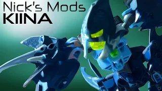 Nick's Mods Ep.17- Kiina -- LEGO Bionicle Revamp!