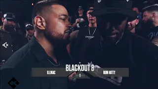 RUM NITTY VS ILLMAC KOTD BLACKOUT 8 - RECAP