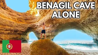 We Visited Portugal's Most Famous Cave- Benagil (Worth It?)