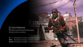 Call of Duty MW2 - Spec Ops O Cristo Redentor Veteran Guide