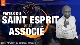 Faites du Saint Esprit votre associé | Pst. Omer Kabuya | Culte du 28 novembre 2021