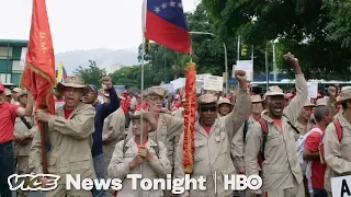 Maduro's Everlasting Power & Trump Cartoonist: VICE News Tonight Full Episode (HBO)